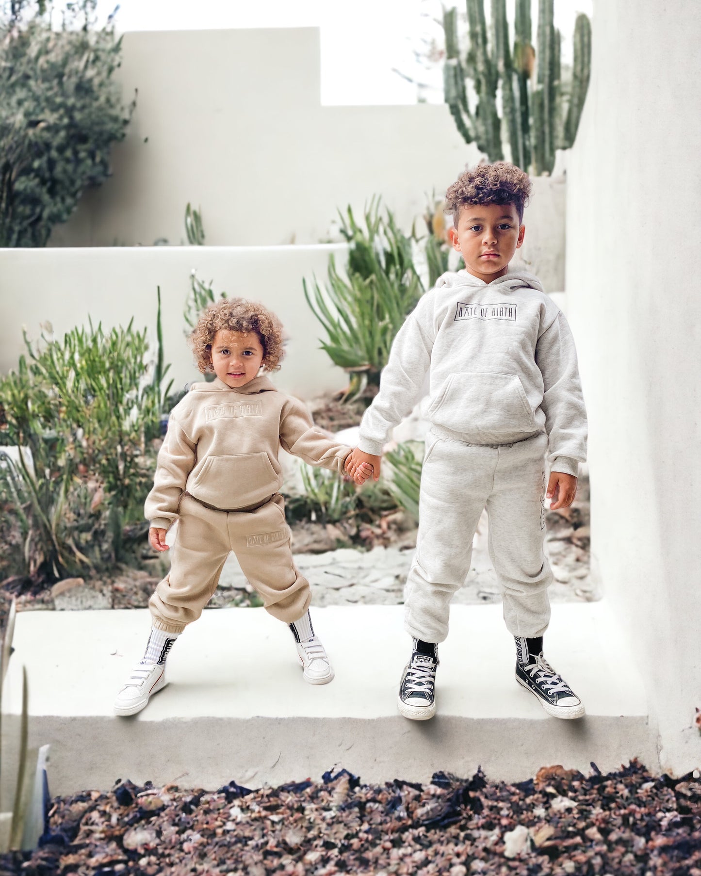Foundation Tracksuit Set - CLOUD
