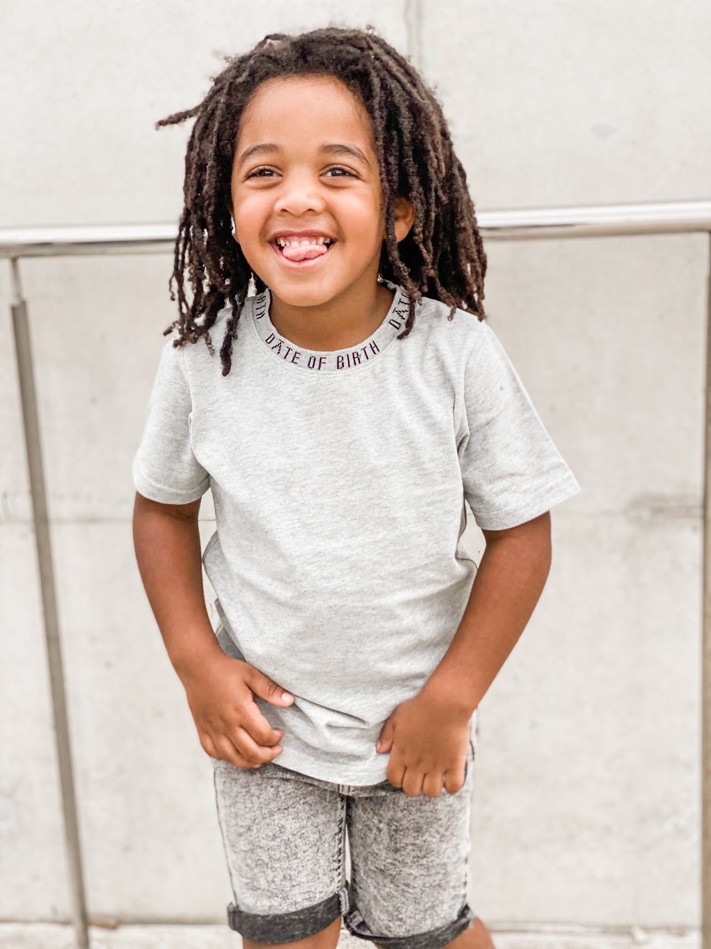 Better Than Basic Tee - Grey Marle