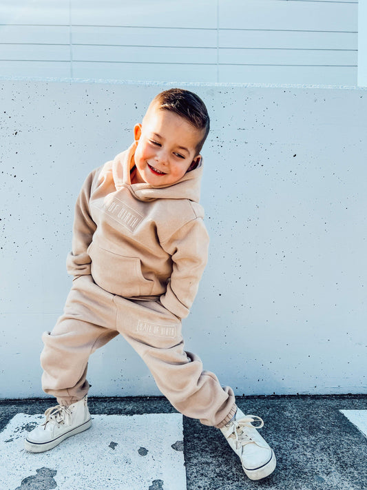 Foundation Tracksuit Set - OATMEAL