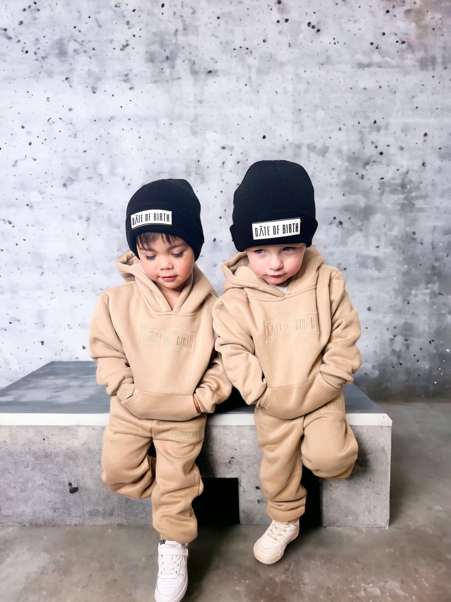 Foundation Tracksuit Set - OATMEAL
