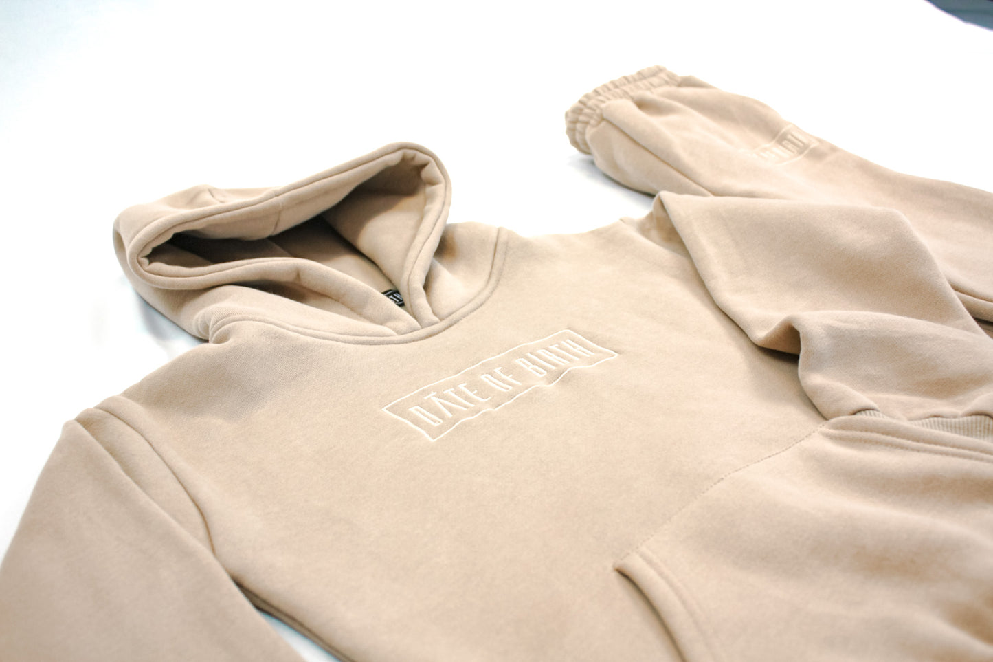 Foundation Tracksuit Set - OATMEAL