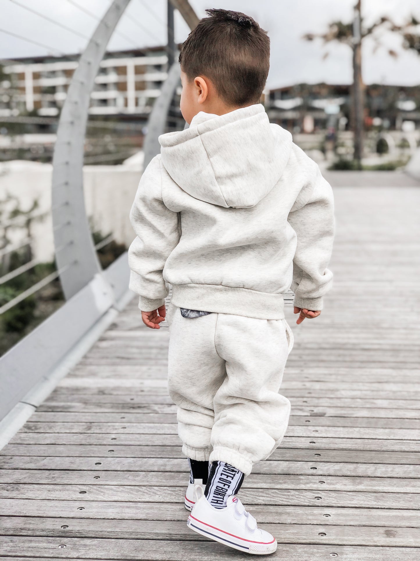 Foundation Tracksuit Set - CLOUD