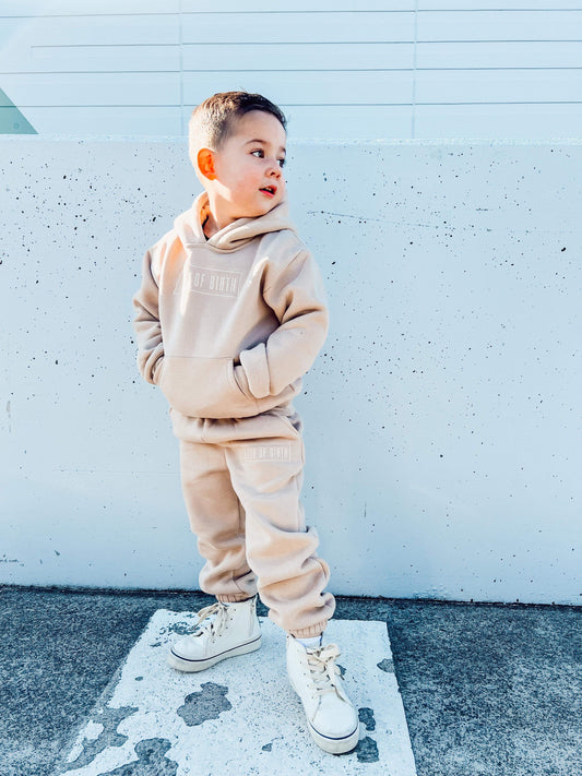 Foundation Tracksuit Set - OATMEAL