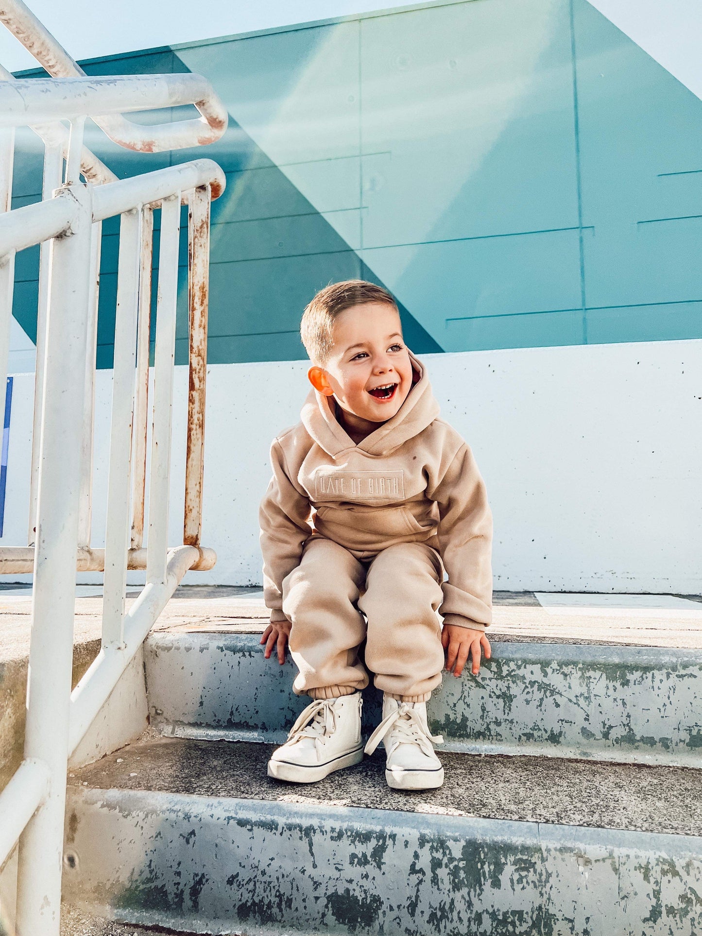 Foundation Tracksuit Set - OATMEAL