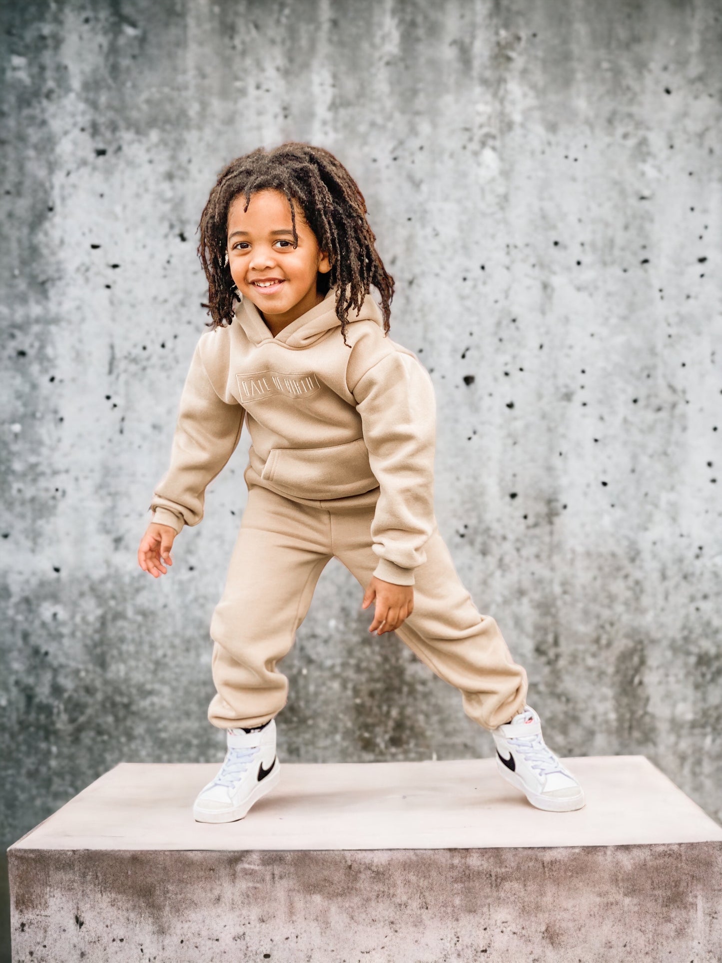 Foundation Tracksuit Set - OATMEAL