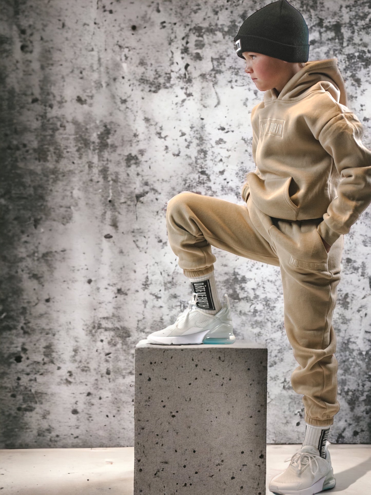 Foundation Tracksuit Set - OATMEAL