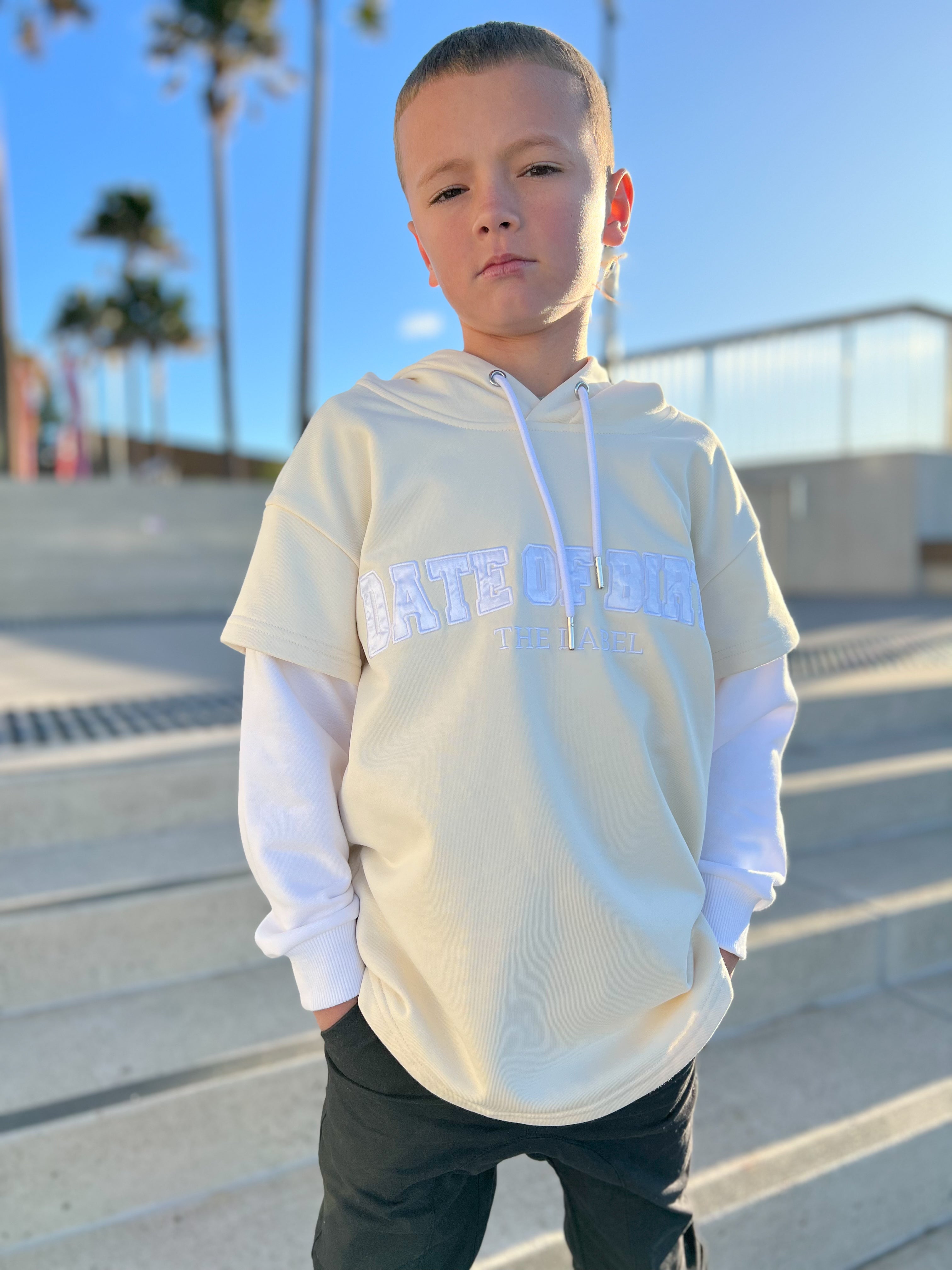 Hoodie store double layer