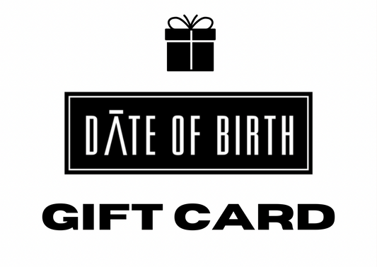 D.O.B Gift Card