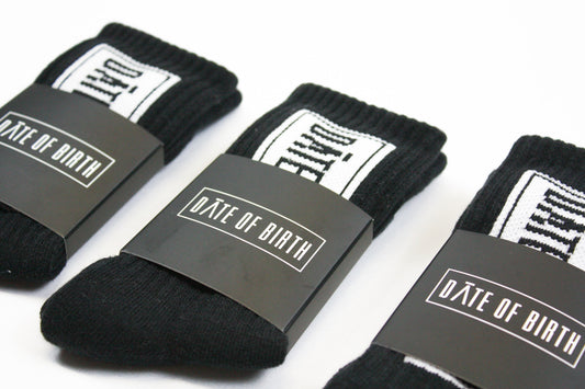 Block Logo Crew socks - 3 PACK